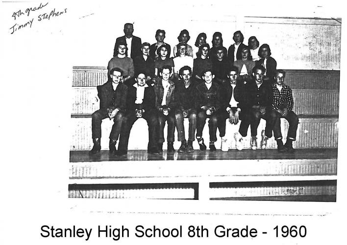Jimmy-8th grade- Stanley