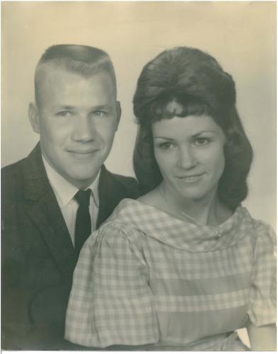 Jimmy and Sandra 1965